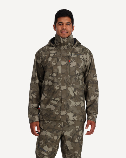 Куртка Simms Challenger Fishing Jacket (Мужской; M; Regiment Camo Olive Drab)